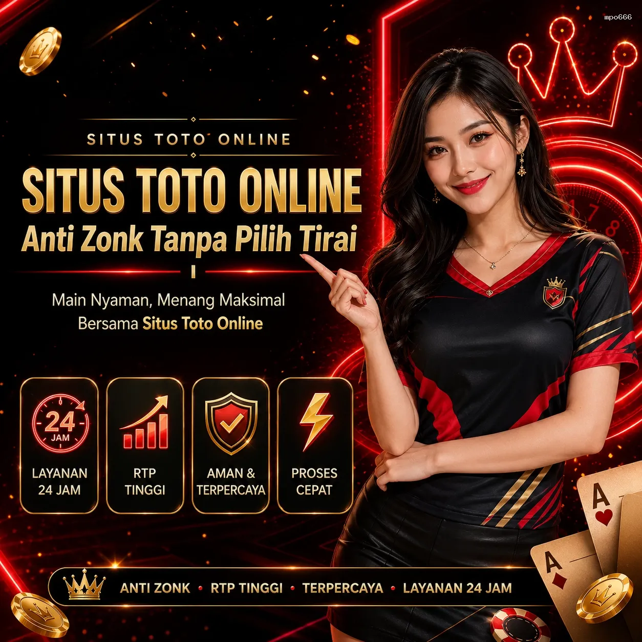 Keberagaman Permainan di mpo666 untuk Para Gamer